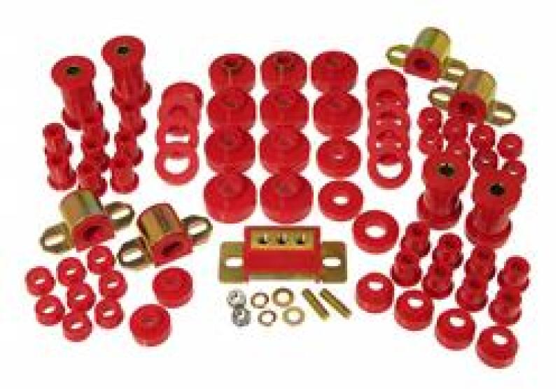 Prothane 76-79 Jeep CJ5/7 Total Kit - Red 1-2007 1-2007 User 1