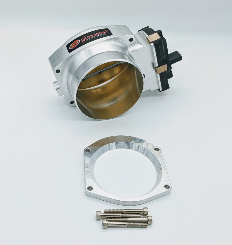 Granatelli Motor Sports Granatelli 13-20 GM LT1/LT4/LT5 Drive-By-Wire 112mm Throttle Body - Natural GMTBLT112 GMTBLT112 User 1