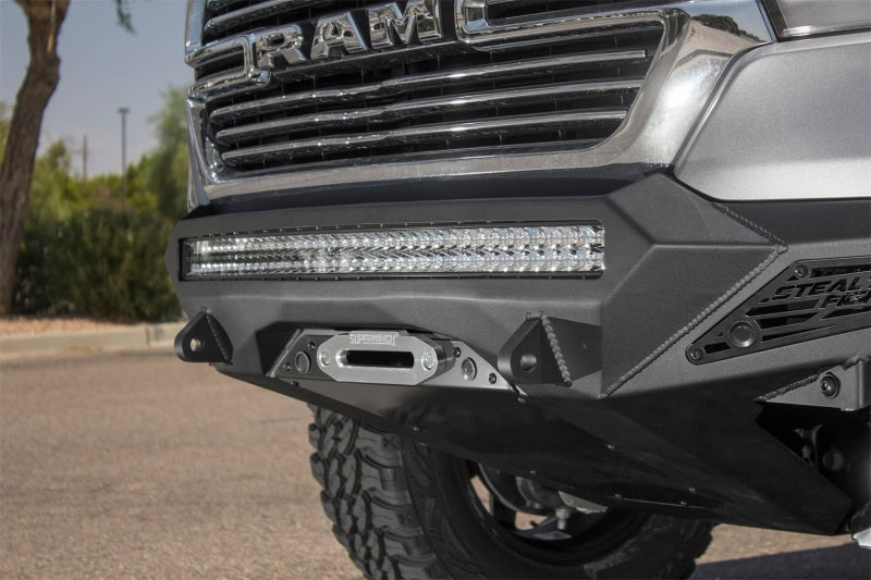 Addictive Desert Designs  19 Ram 1500 Stealth Fighter Front Bumper F551422770103 Photo - Mounted