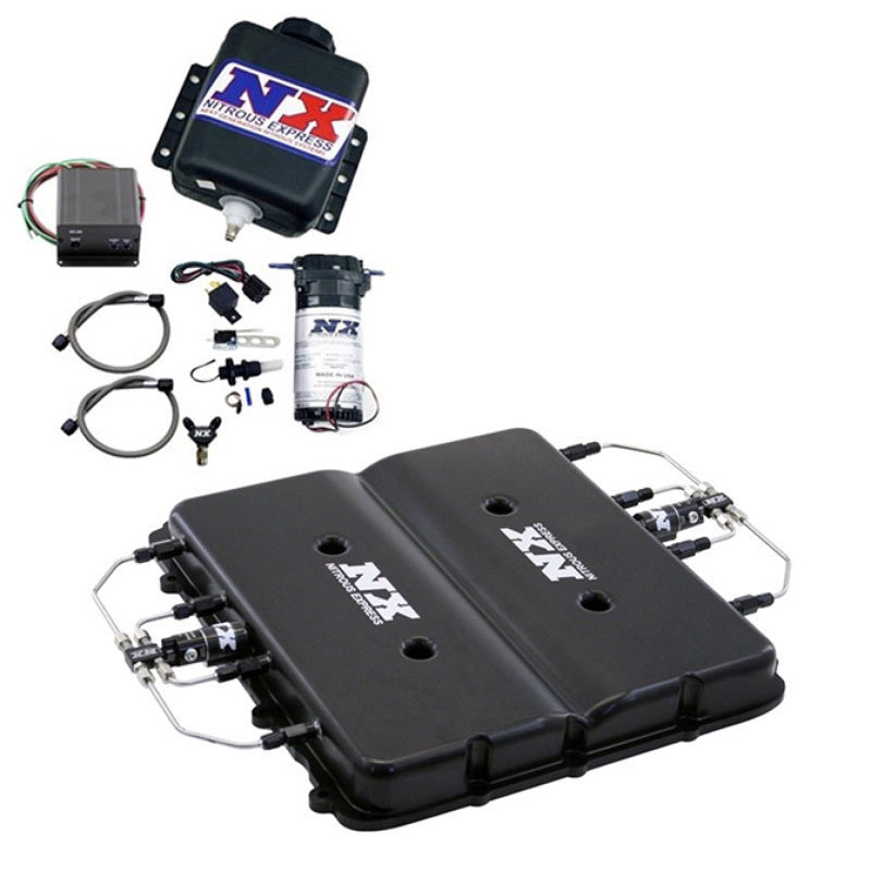 Snow Performance Water/Methanol Injection System w/Billet LT4 Supercharger Lid SNO-15127H-LT4 SNO-15127H-LT4 Photo - Primary
