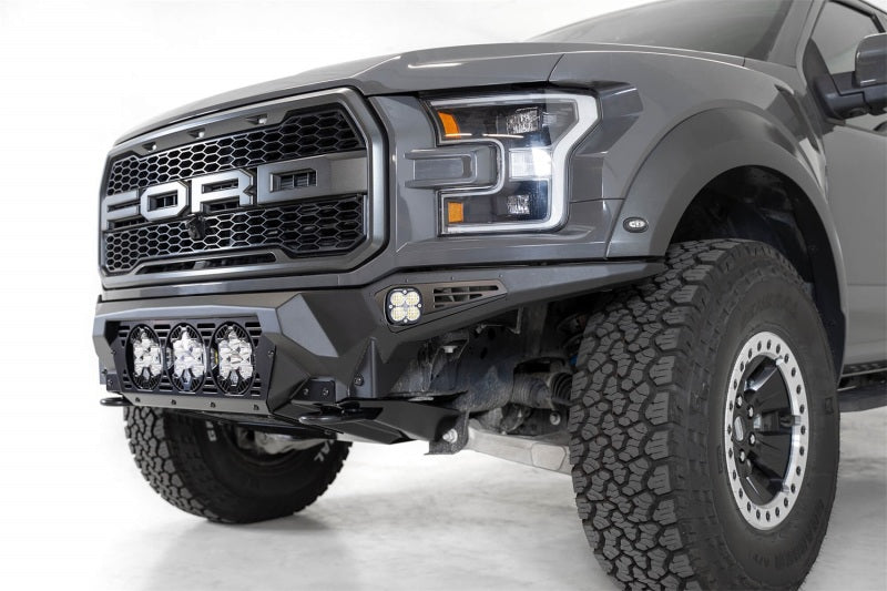 Addictive Desert Designs 17-20 Ford Raptor F-150 Bomber Front Bumper F110014100103 F110014100103 Photo - Mounted