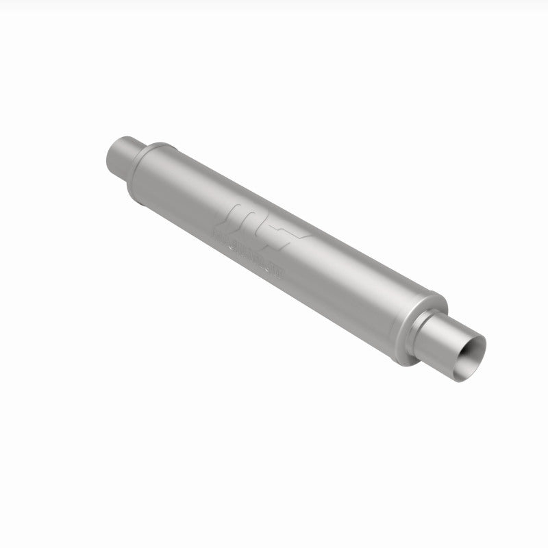 Magnaflow 4" Round Straight-Through 10436 360 Degree Image Set