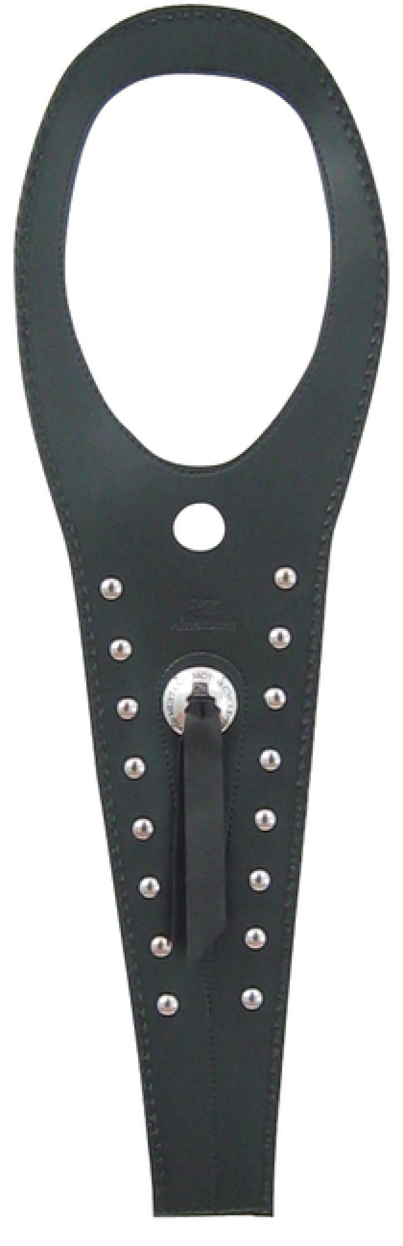 Mustang Motorcycle Mustang 98-11 Yamaha V-Star 650 Custom, Classic Tank Bib w/Studs - Black 93148 93148 Photo - Primary