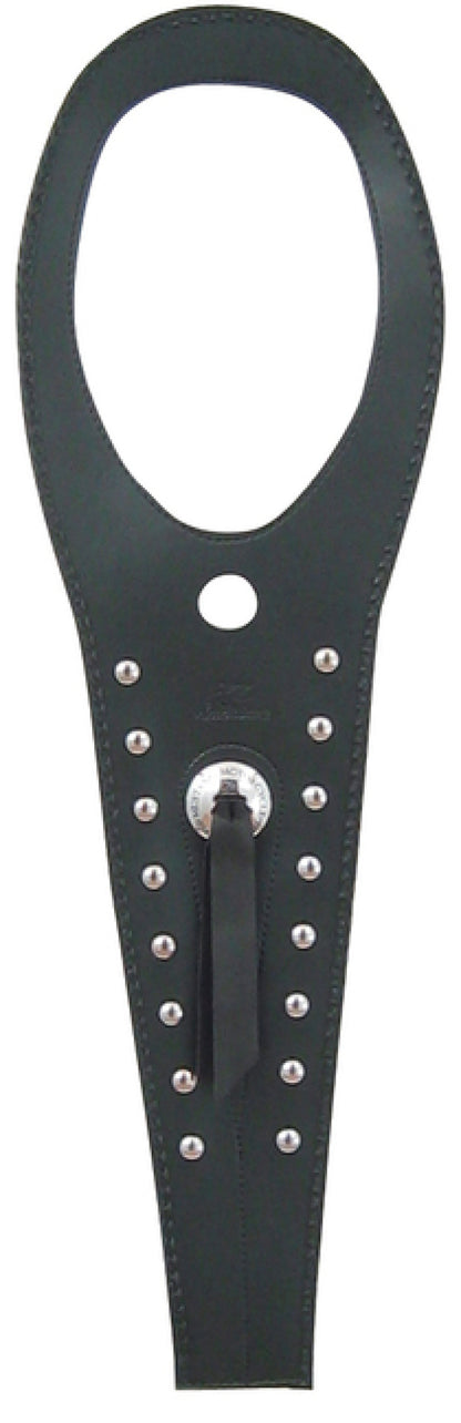 Mustang Motorcycle Mustang 98-11 Yamaha V-Star 650 Custom, Classic Tank Bib w/Studs - Black 93148 93148 Photo - Primary