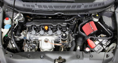 Spectre 06-11 Honda Civic L4-1.8L F/I Air Intake Kit 9076 9076 Photo - Mounted