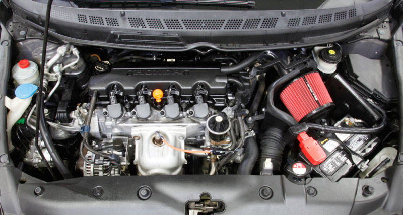 Spectre 06-11 Honda Civic L4-1.8L F/I Air Intake Kit 9076 9076 Photo - Mounted