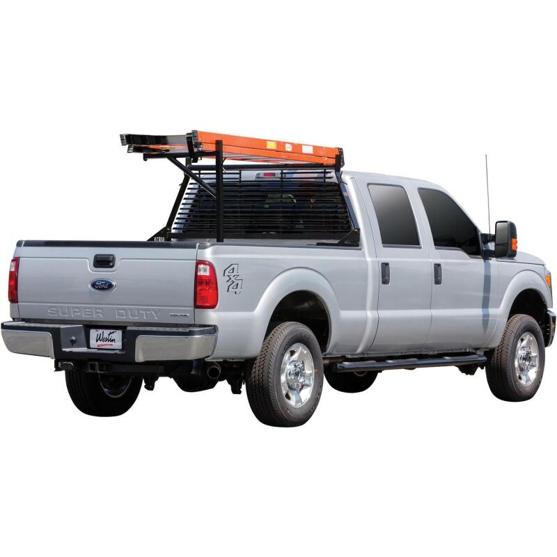 Westin 2008-2017 Ford F-250/350/450/550HD HD Headache Rack - Black 57-8005 57-8005 Photo - Mounted