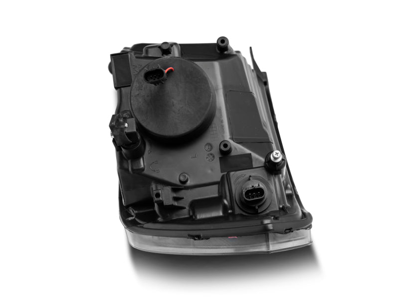 Raxiom 09-18 RAM 1500 Super White LED Halo Projector Headlights- Black Housing (Clear Lens) R110150 R110150 Photo - Close Up