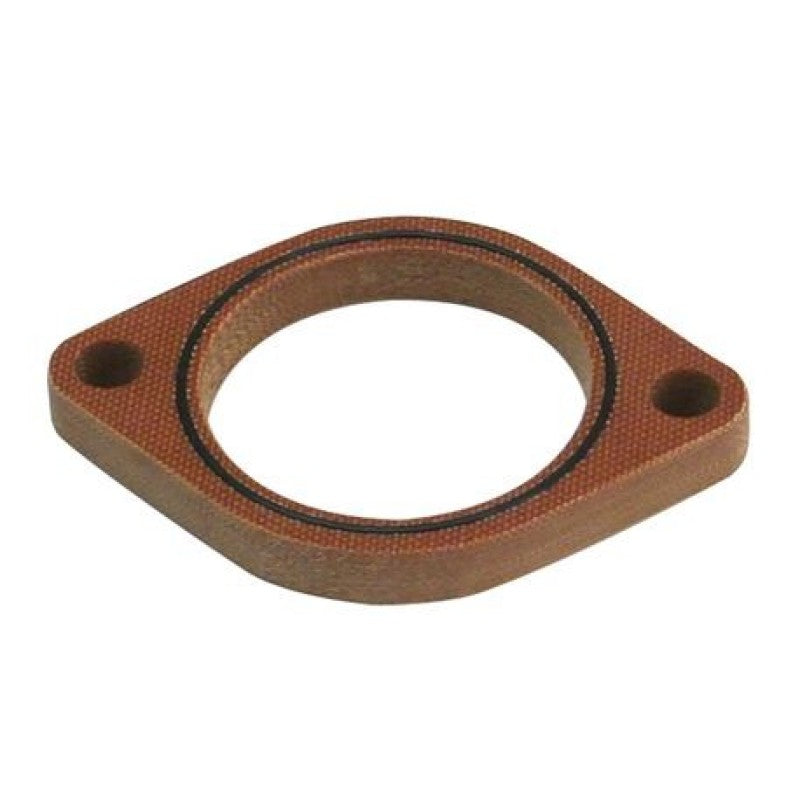S&S Cycle Super G w/ O Ring 2-1/16in x 3/8in Manifold Insulator Block 16-0498 16-0498 Photo - Primary