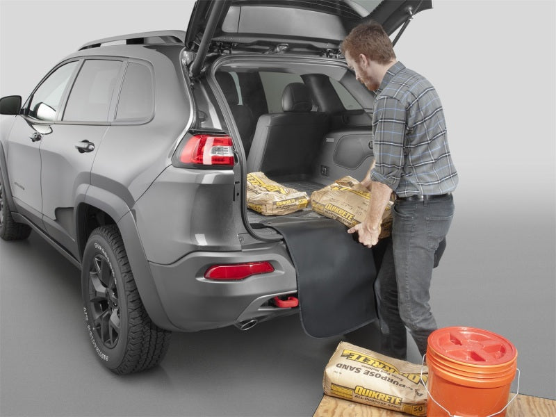 WeatherTech 07-10 Volkswagen Passat Wagon Cargo Liner w/ Bumper Protector - Black 40460SK 40460SK Photo - Primary