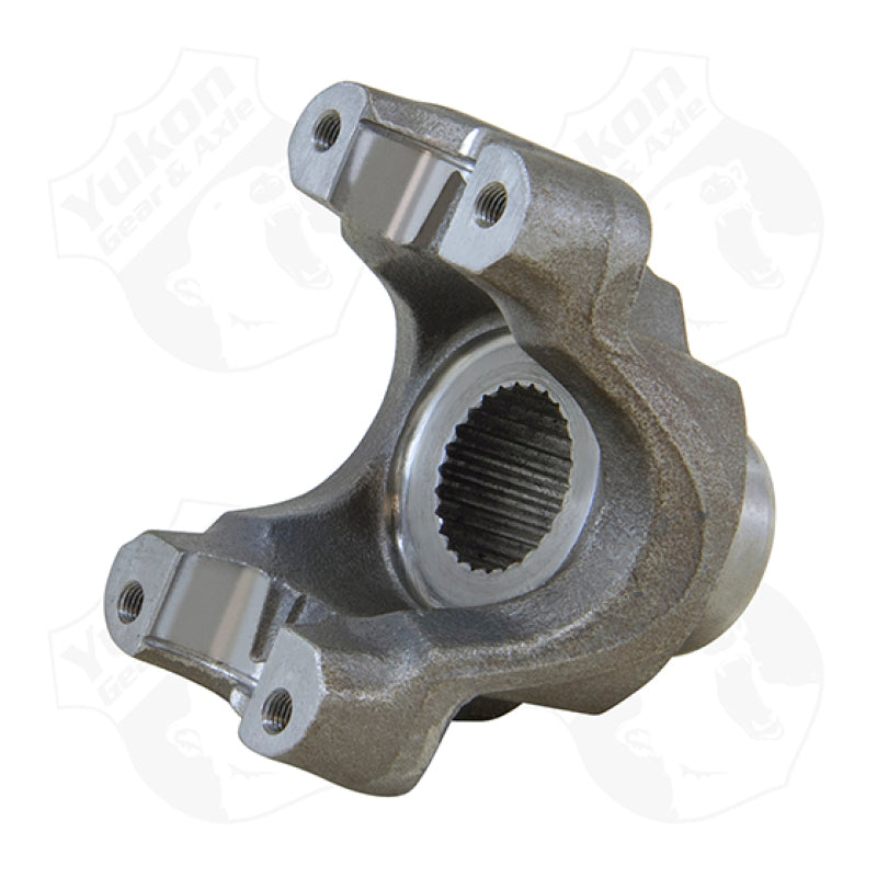 Yukon Gear & Axle Yukon Gear Replacement Yoke For Dana 30 / 44 / and 50 w/ Fine Spline and a 1310 U/Joint Size YY D44-1310-26S YY D44-1310-26S Photo - Primary