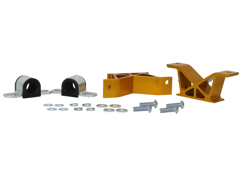 Whiteline Sway Bar Mount Kit Heavy Duty 22mm Subaru Impreza 2002-2004 KBR21-22 Photo - Close Up