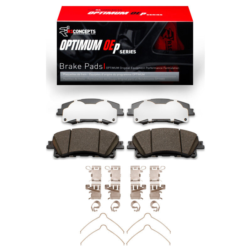 R1 Concepts RNC Optimum OE Brake Pads Brakes, Rotors & Pads Brake Pads - OE main image