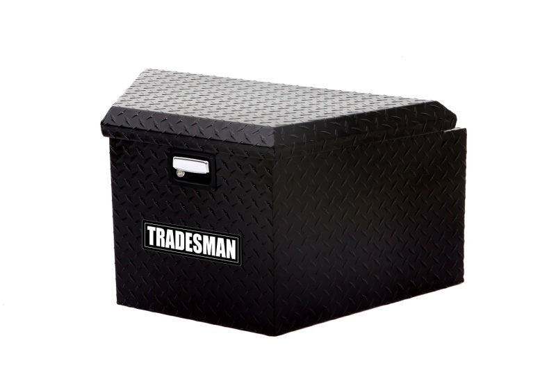 Tradesman Aluminum Trailer Tongue Storage Box (16in.) - Black 76120