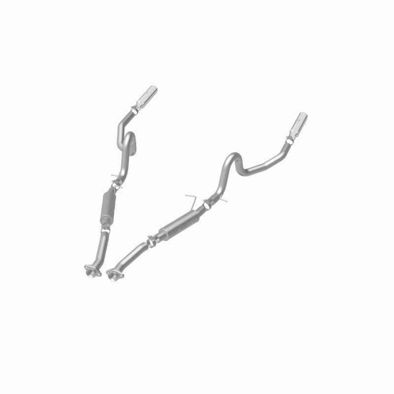 MagnaFlow Ford Mustang Competition Series Cat-Back Performance Exhaust System 15677 360 Degree Image Set