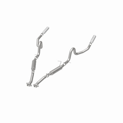 MagnaFlow Ford Mustang Competition Series Cat-Back Performance Exhaust System 15677 360 Degree Image Set