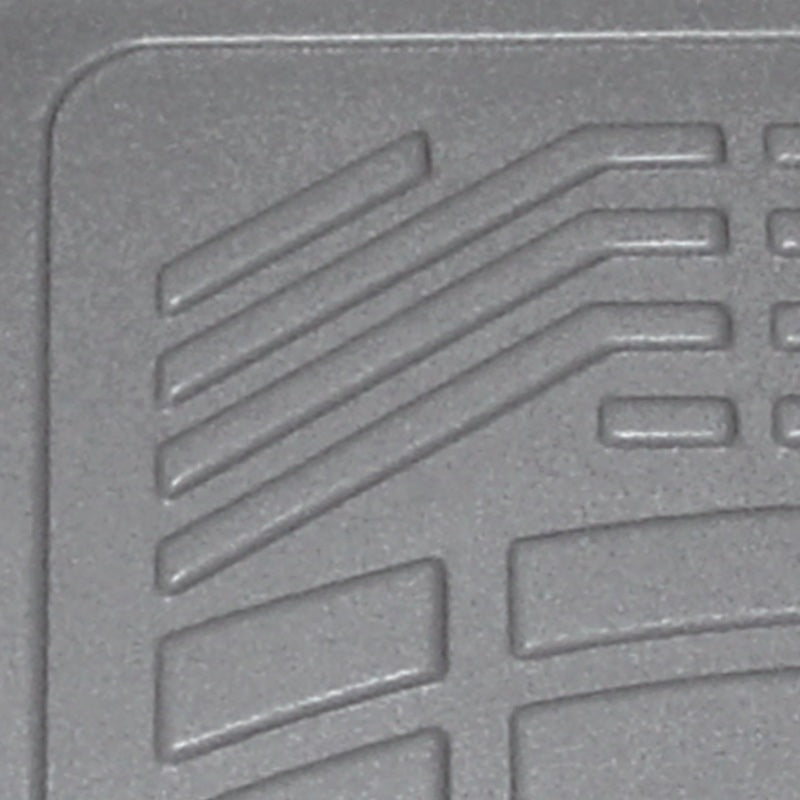 Westin 12-17 Toyota Tundra Reg/Dbl/CrewMax (Double hook) Wade Sure-Fit Floor Liners Front - Gray 72-120054 72-120054 Photo - Unmounted