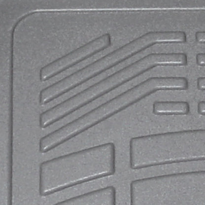Westin 12-17 Toyota Tundra Reg/Dbl/CrewMax (Double hook) Wade Sure-Fit Floor Liners Front - Gray 72-120054 72-120054 Photo - Unmounted
