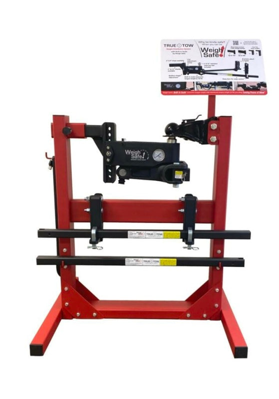 Weigh Safe Weight Distribution POP Display Stand - Red WSPOP-WD WSPOP-WD User 1