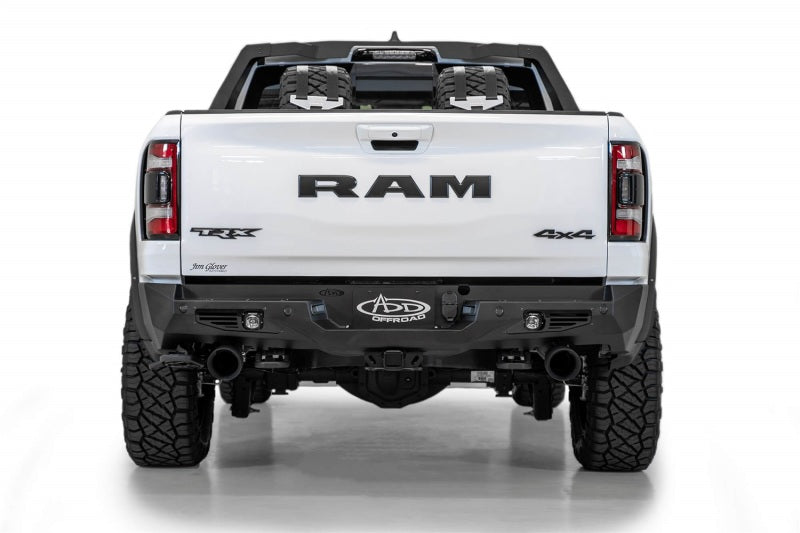 Addictive Desert Designs 2021 Dodge RAM 1500 TRX Bomber Rear Bumper R620011370103 R620011370103 Photo - Mounted
