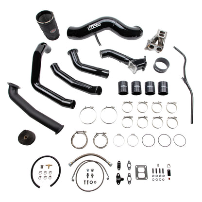 Wehrli 01-04.5 Chevrolet 6.6L LB7 Duramax S400 Turbo Install Kit (No Turbo) - Gloss White WCF100489-GW WCF100489-GW Photo - Primary
