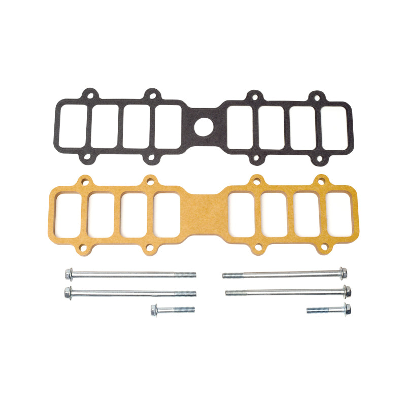 Edelbrock Base to Upper Spacer Plate Kit for Victor 5.0 Manifold # 8728 1/2" 8728 Photo - Primary