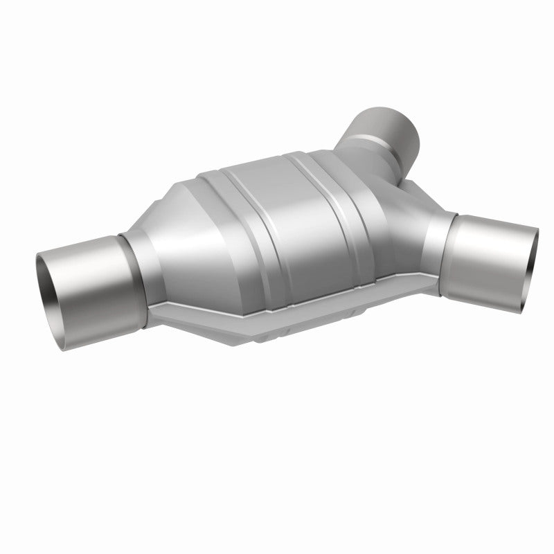 MagnaFlow Standard Grade Federal / EPA Compliant Universal Catalytic Converter 91042 360 Degree Image Set