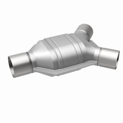 MagnaFlow Standard Grade Federal / EPA Compliant Universal Catalytic Converter 91042 360 Degree Image Set