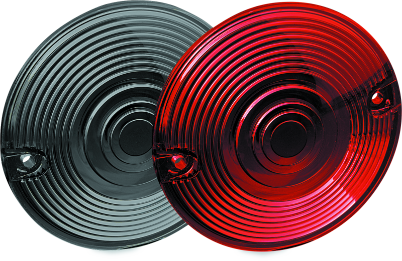 Kuryakyn Red Lenses F/Flat Turn Signals 4996 4996 Photo - Primary
