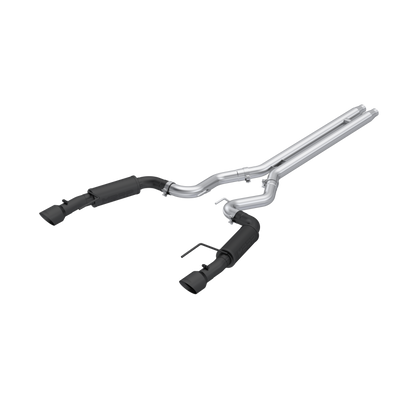 MBRP 2024Ford Mustang GT S650, 5.0 3in Cat-Back Dual Split Black-Coated Aluminized Steel S7253BLK S7253BLK User 1