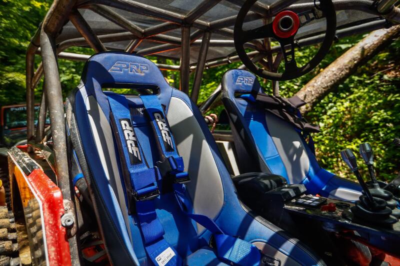 PRP Seats PRP 4.3 Harness- Blue SB4.3B SB4.3B Photo - Close Up