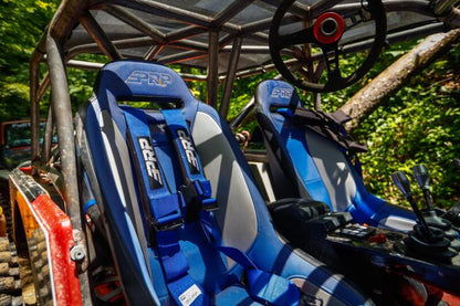 PRP Seats PRP 4.3 Harness- Blue SB4.3B SB4.3B Photo - Close Up