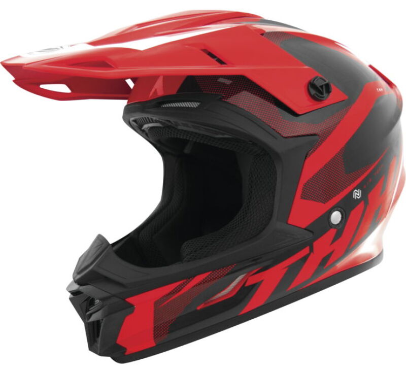 THH Helmets T710X Airtech Redblk Xs 647894 647894 Photo - Primary