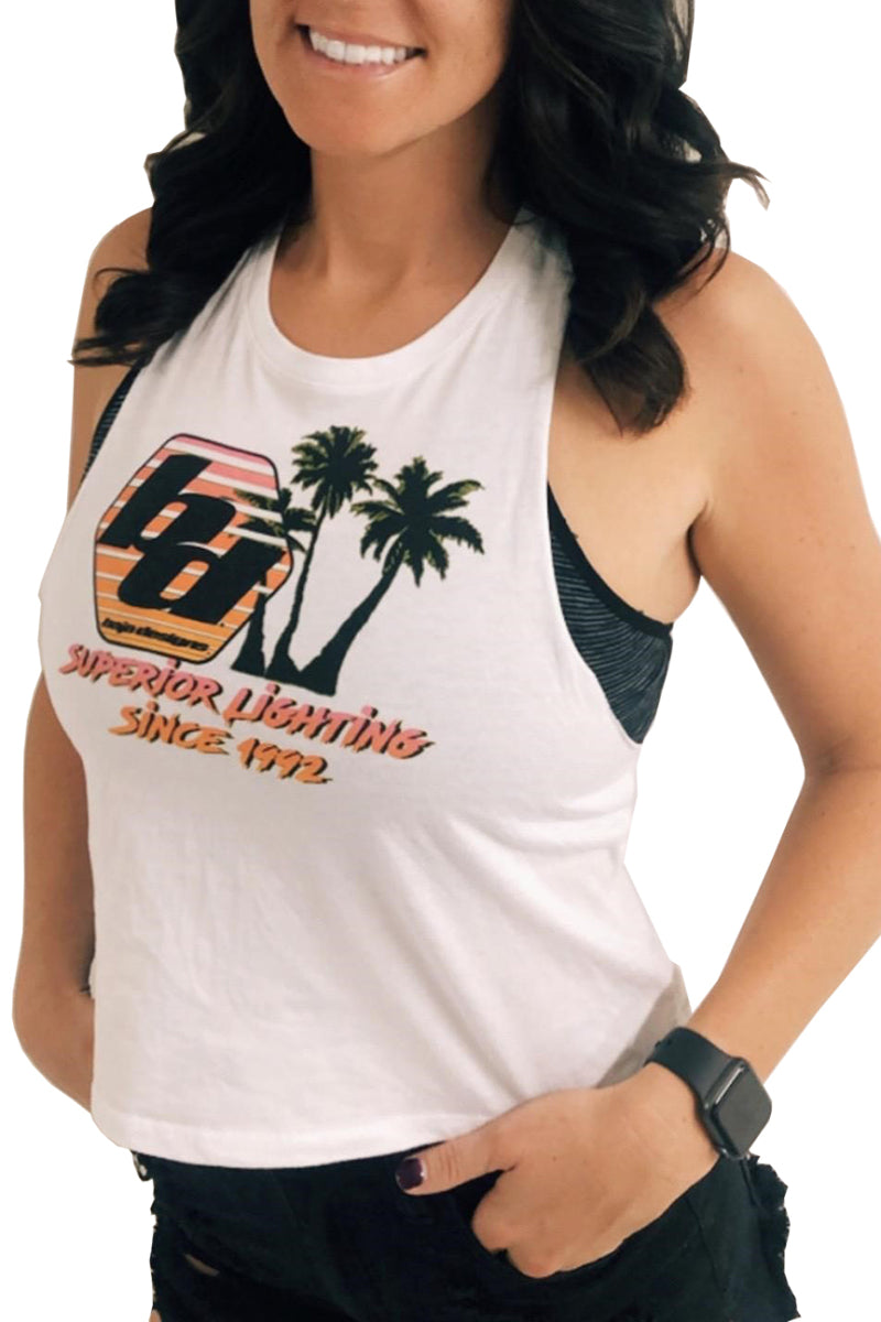 Baja Designs Womens "Superior 90's" Tank Top - Universal 980050 User 1