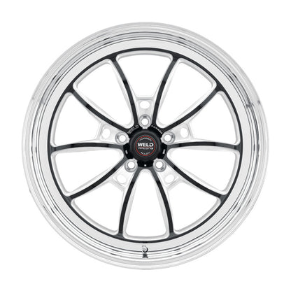 Weld S80 20x9 / 5x115 BP / 6.3in BS Black Wheel (High Pad) - Non-Beadlock 80HB0090W63A 80HB0090W63A Photo - Primary
