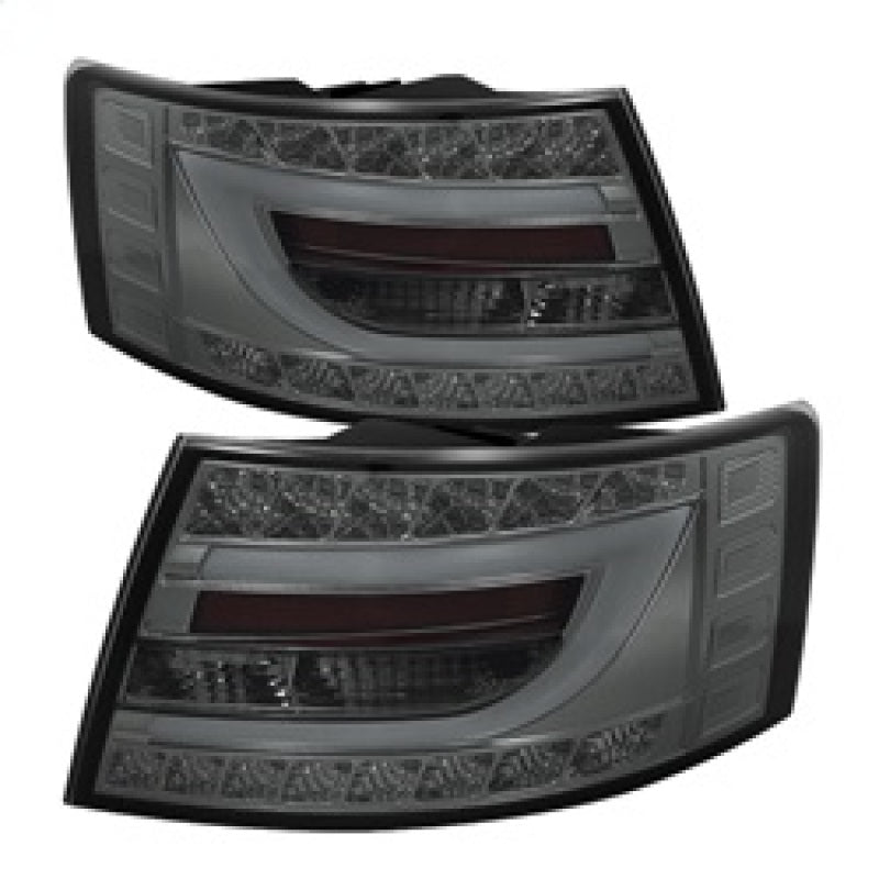 Spyder Audi A6 05-08 4Dr Sedan Light Bar LED Tail Lights Smke ALT-YD-AA605-LBLED-SM 5079626 5079626 Photo - Primary