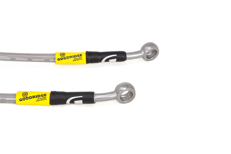 Goodridge Stainless Steel Brake Line SS 03-08 Subaru Impreza 24215 Photo - out of package