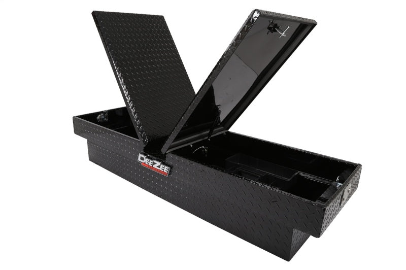 Dee Zee Deezee Universal Tool Box - Red Crossover - Double Black BT Full Size DZ8370B DZ8370B Photo - Unmounted