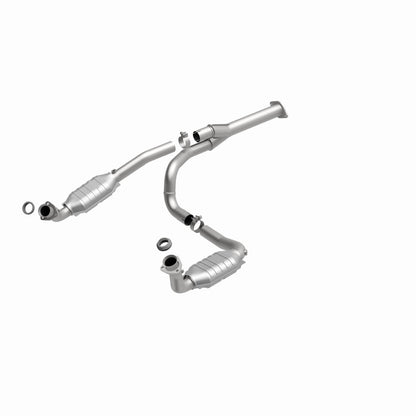 MagnaFlow OEM Grade Federal / EPA Compliant Direct-Fit Catalytic Converter 51510 360 Degree Image Set