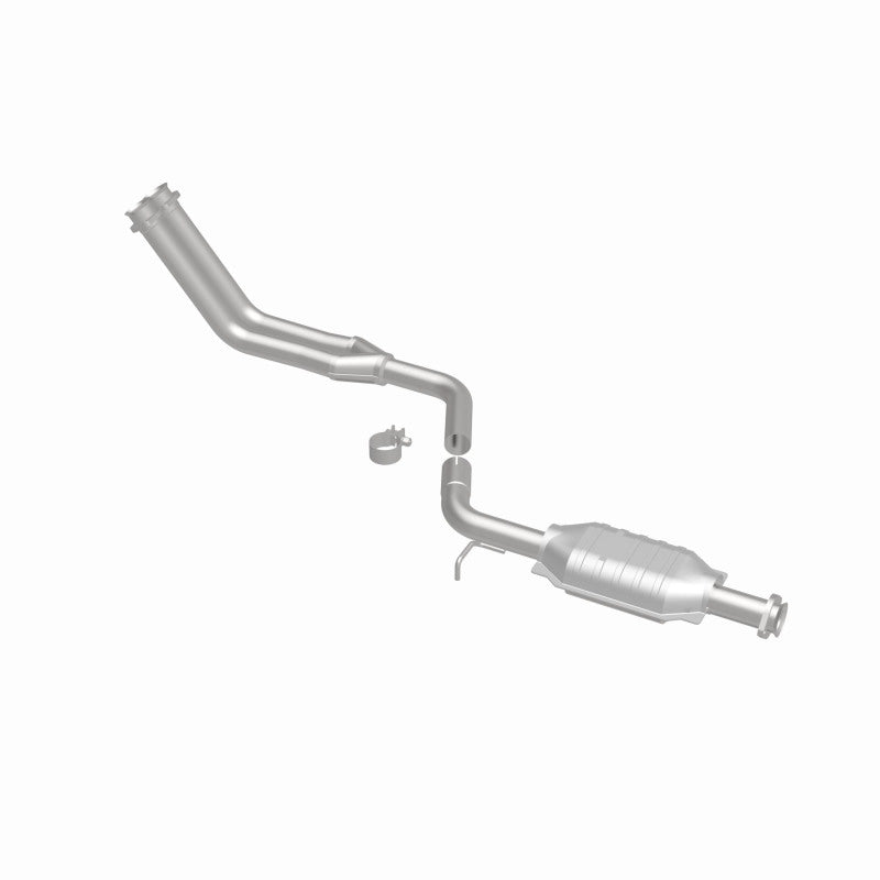 MagnaFlow Mercedes-Benz 190E Standard Grade Federal / EPA Compliant Direct-Fit Catalytic Converter 23846 360 Degree Image Set