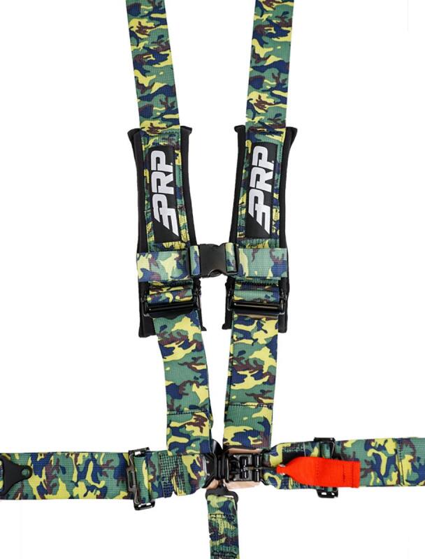 PRP Seats PRP 5.3 Harness- Black SB5.3 SB5.3 Photo - Close Up