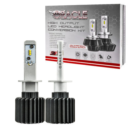 ORACLE Lighting Oracle H1 4000 Lumen LED Headlight Bulbs (Pair) - 6000K 5243-001 5243-001 Photo - Primary