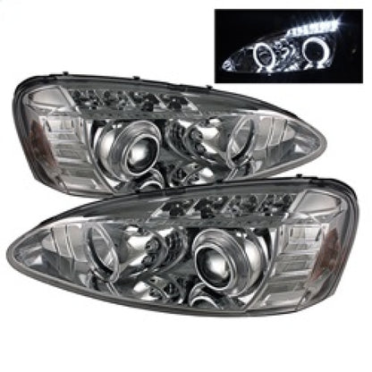 Spyder Pontiac Grand Prix 04-08 Projector Headlights LED Halo LED Chrm PRO-YD-PGP04-HL-C 5011671 5011671 Photo - Primary