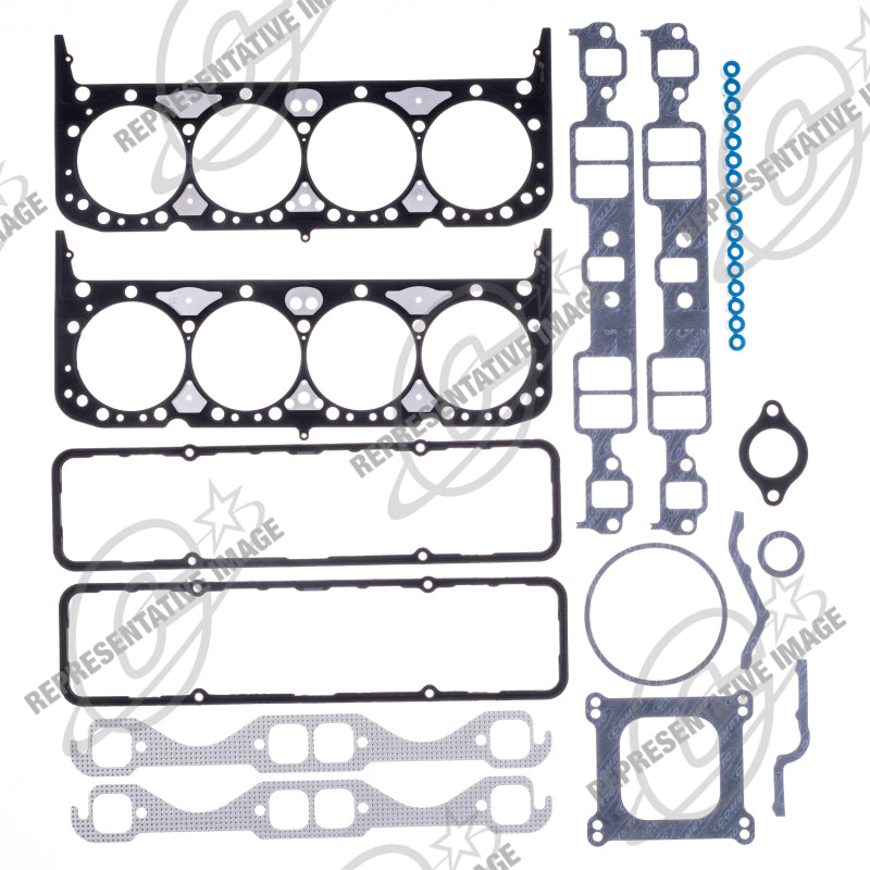 Cometic Gasket Cometic ATI 6in Damper O-Ring Rebuild Kit - 3 Ring Design - Urethane - 8 Pieces C5980-65UR C5980-65UR Photo - Primary