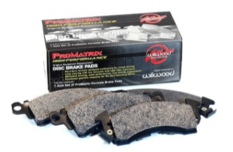 Wilwood Pad Set Promatrix D879 150-D0879K 150-D0879K User 1
