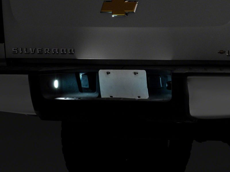 Raxiom 99-13 Chevrolet Silverado/GMC Sierra 1500 Axial Series LED License Plate Bulb Kit S123329 S123329 Photo - Close Up