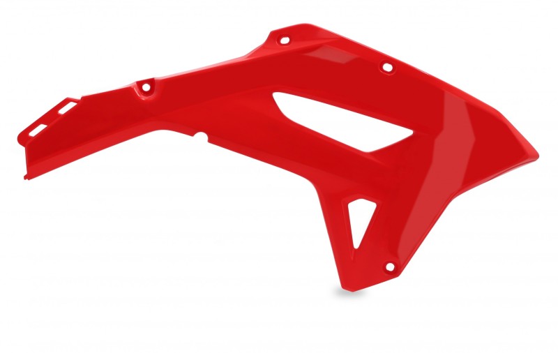 Acerbis Radiator Shrouds Hon Red 2861780227 2861780227 Photo - Primary