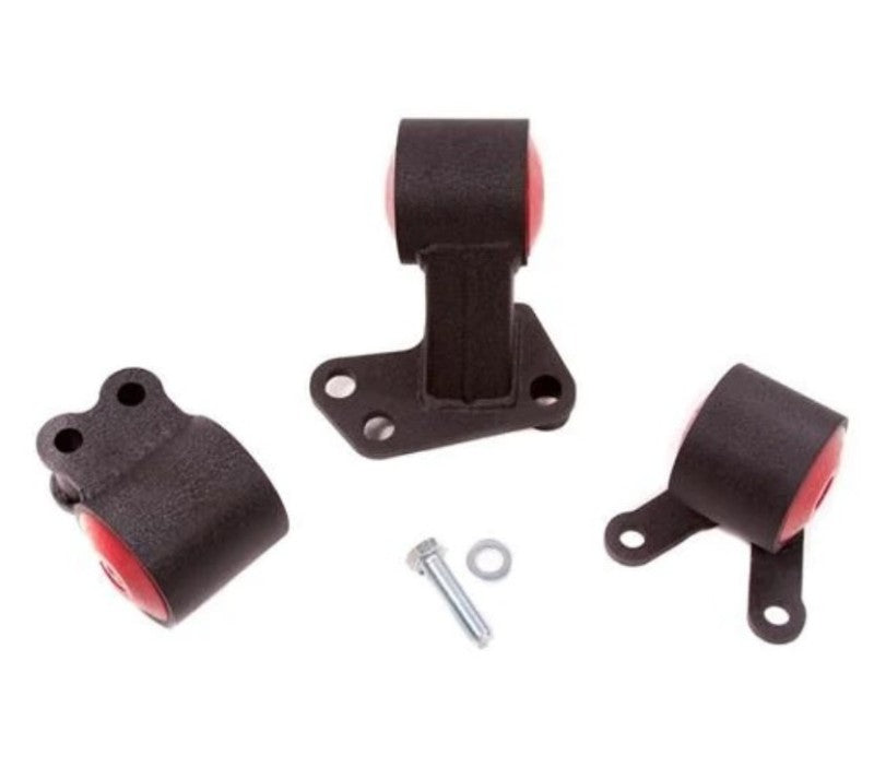 Innovative 94-01 Integra B-Series Black Steel Mounts 60A Bushings (Auto to Manual Hydro) 40154-60A