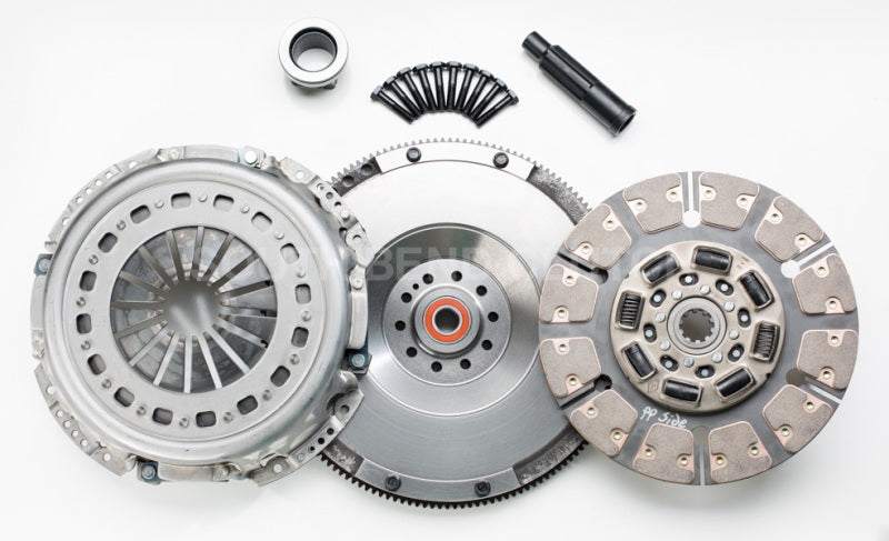 South Bend Clutch 04-07 Ford 6.0L ZF-6 Ceramic Button Clutch Kit 1950-60CBK Photo - Primary