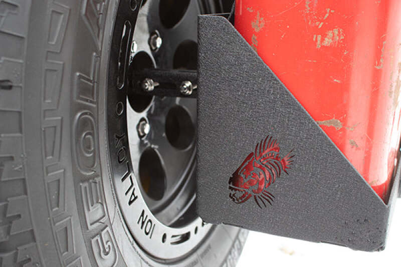 Fishbone Offroad Spare Tire Jerry Can Mount FB21276 FB21276 Photo - lifestyle view